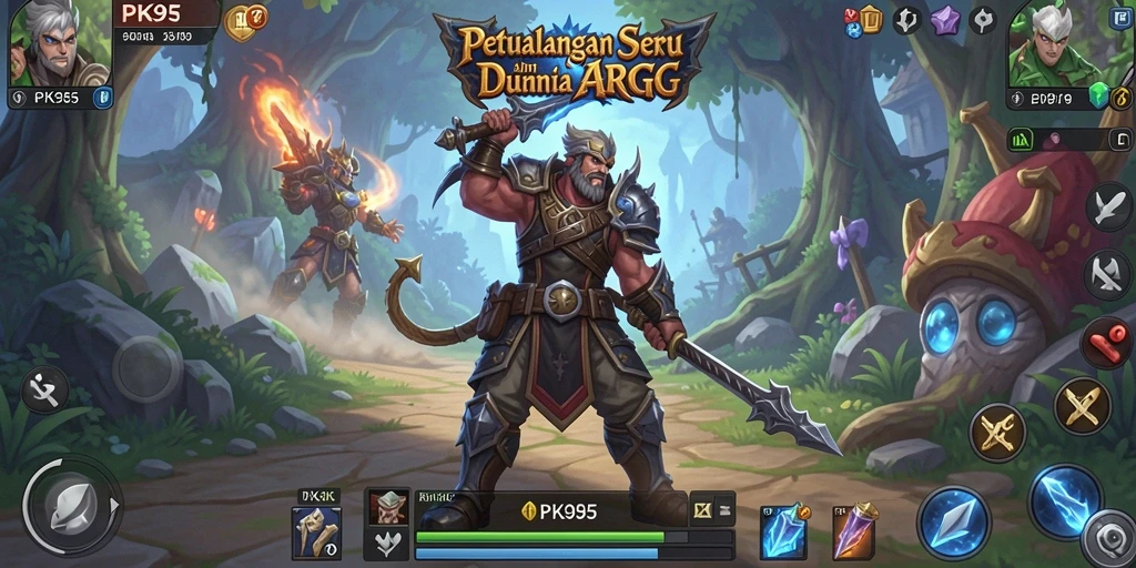 Pengalaman gameplay PK95 yang mendebarkan dan penuh aksi.