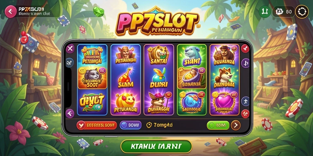 Tampilan gameplay PP7SLOT yang menawan dan mengasyikkan.