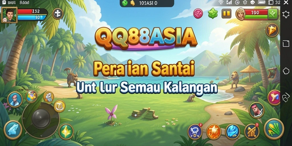 Tampilan gameplay menarik dari QQ88ASIA yang menghibur.