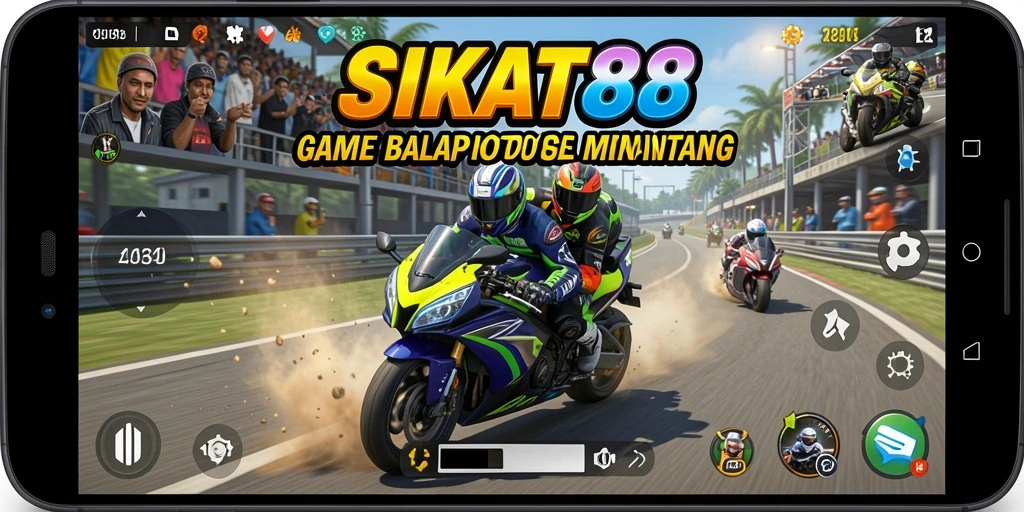 Tangkap momen seru balapan dengan SIKAT88 yang mendebarkan.